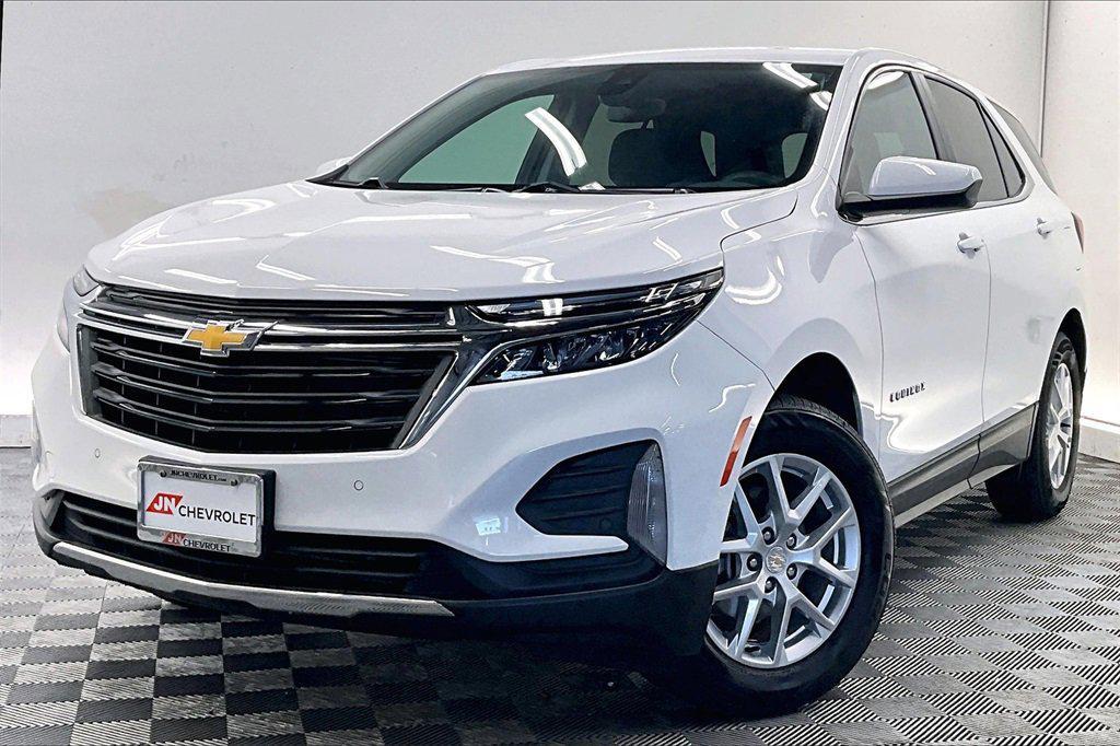 used 2023 Chevrolet Equinox car, priced at $23,808