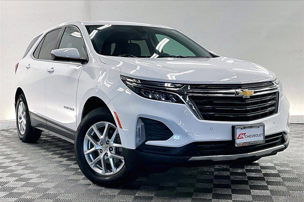 used 2023 Chevrolet Equinox car, priced at $23,808