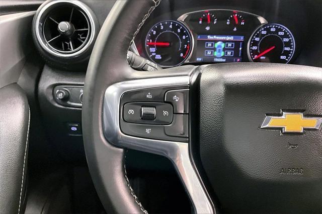 used 2024 Chevrolet Blazer car, priced at $30,995