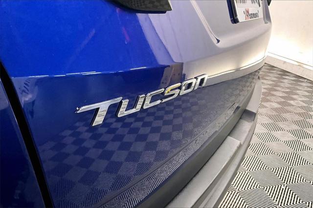 used 2024 Hyundai Tucson car, priced at $26,750