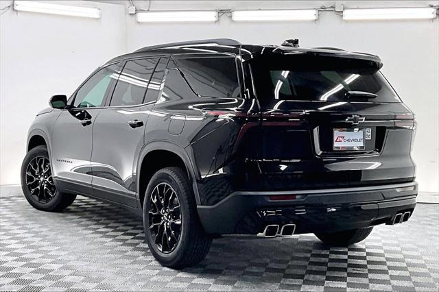 new 2025 Chevrolet Traverse car, priced at $46,790