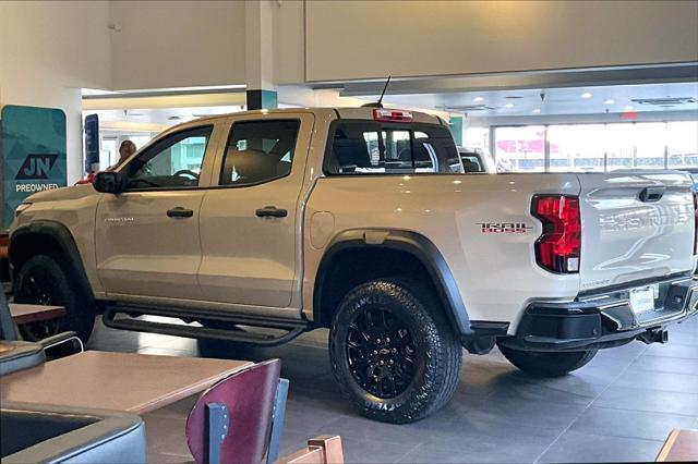 new 2024 Chevrolet Colorado car, priced at $41,985