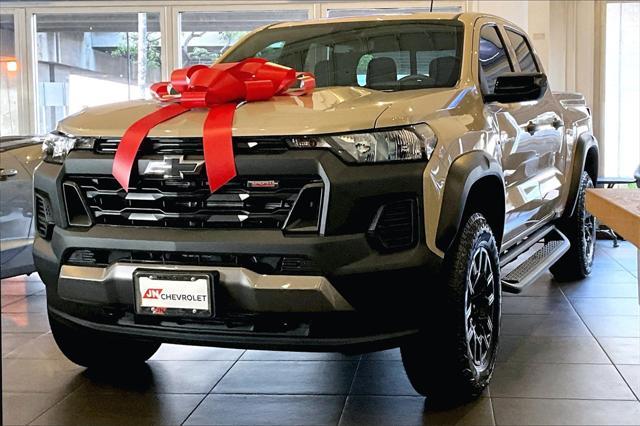 new 2024 Chevrolet Colorado car, priced at $41,985