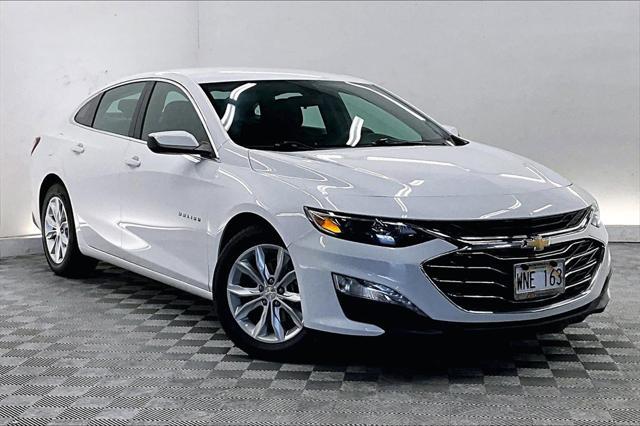 used 2022 Chevrolet Malibu car, priced at $19,990