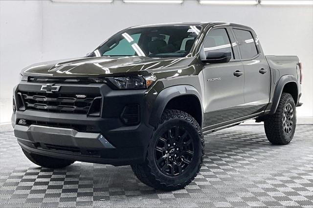 new 2024 Chevrolet Colorado car