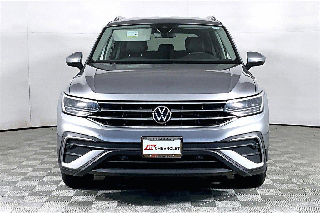 used 2024 Volkswagen Tiguan car, priced at $27,888