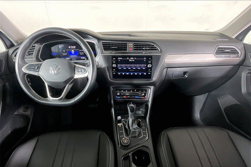 used 2024 Volkswagen Tiguan car, priced at $27,888