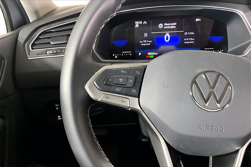 used 2024 Volkswagen Tiguan car, priced at $27,888