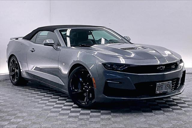 used 2020 Chevrolet Camaro car, priced at $36,995