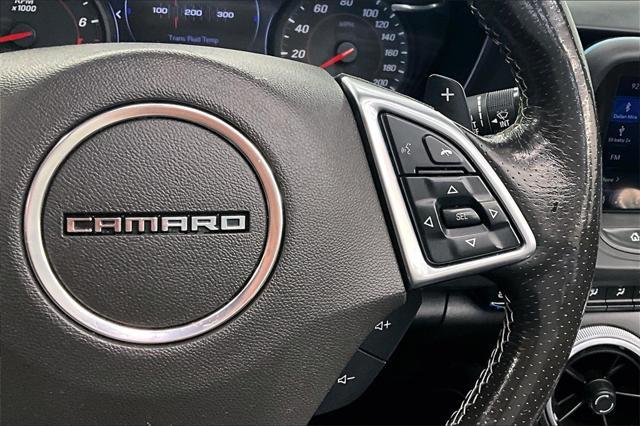 used 2020 Chevrolet Camaro car, priced at $36,995