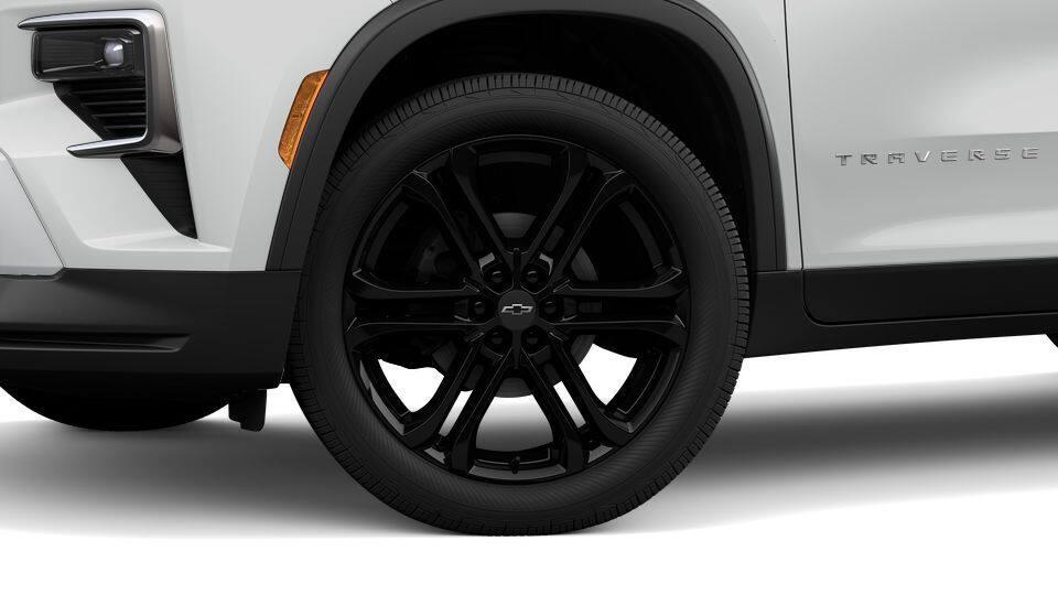 new 2026 Chevrolet Traverse car, priced at $48,670