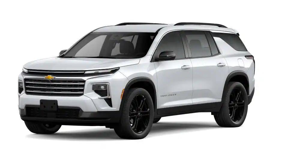new 2026 Chevrolet Traverse car, priced at $48,670