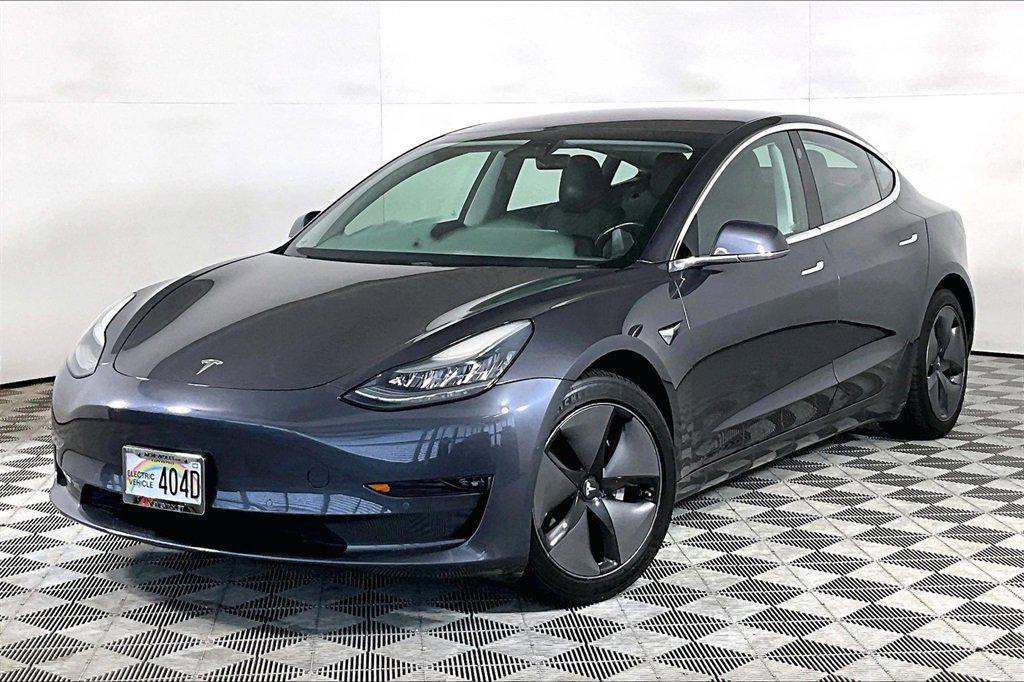 used 2018 Tesla Model 3 car, priced at $20,808