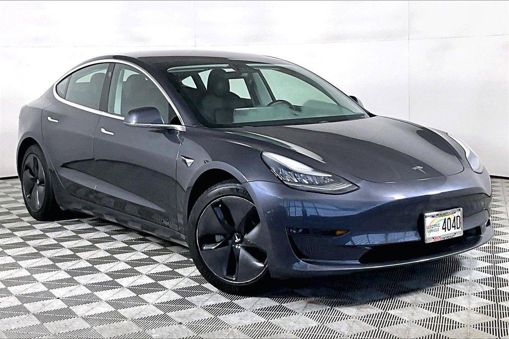 used 2018 Tesla Model 3 car, priced at $20,808
