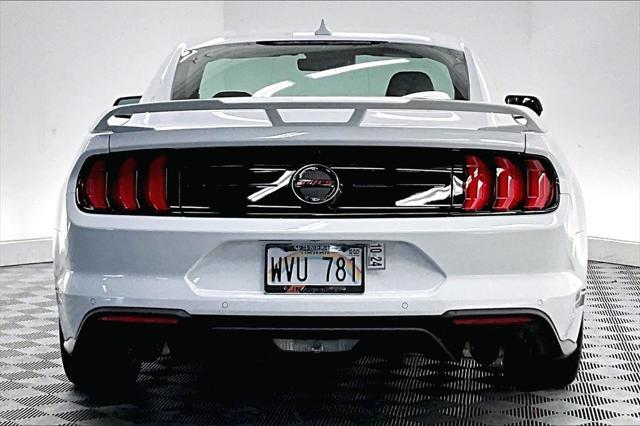 used 2022 Ford Mustang car, priced at $38,995