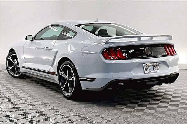 used 2022 Ford Mustang car, priced at $38,995