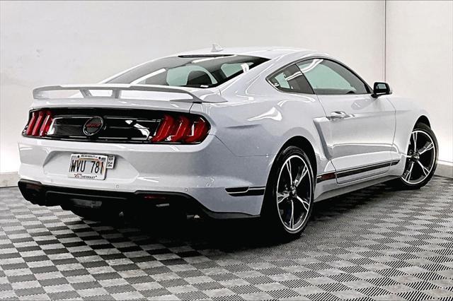 used 2022 Ford Mustang car, priced at $38,995