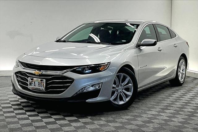 used 2021 Chevrolet Malibu car, priced at $18,995