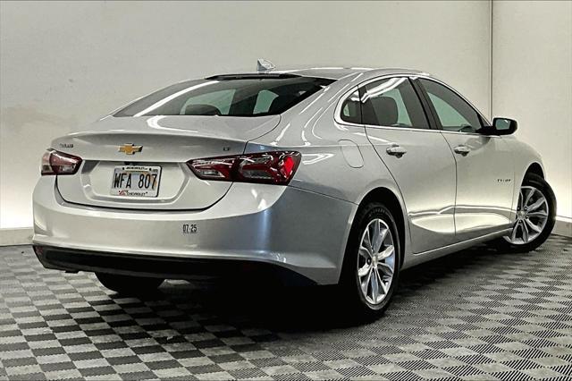 used 2021 Chevrolet Malibu car, priced at $18,995