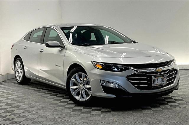 used 2021 Chevrolet Malibu car, priced at $18,995