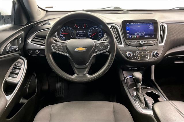 used 2021 Chevrolet Malibu car, priced at $18,995