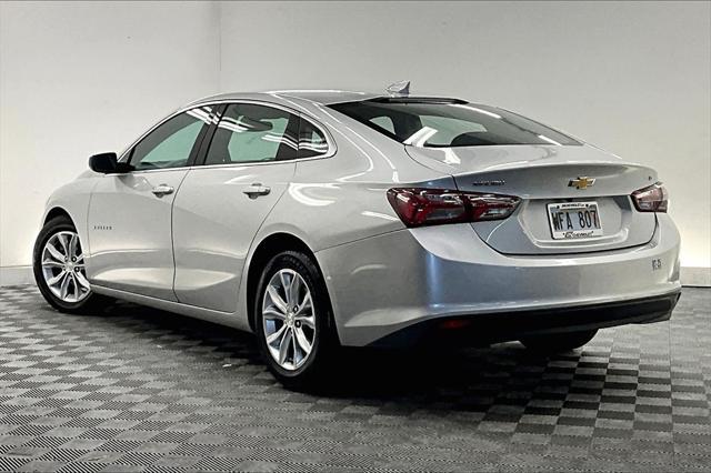 used 2021 Chevrolet Malibu car, priced at $18,995