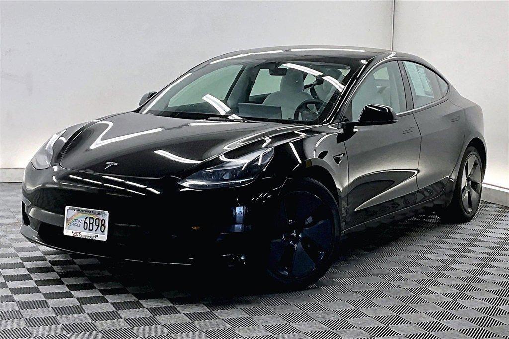 used 2023 Tesla Model 3 car, priced at $24,995