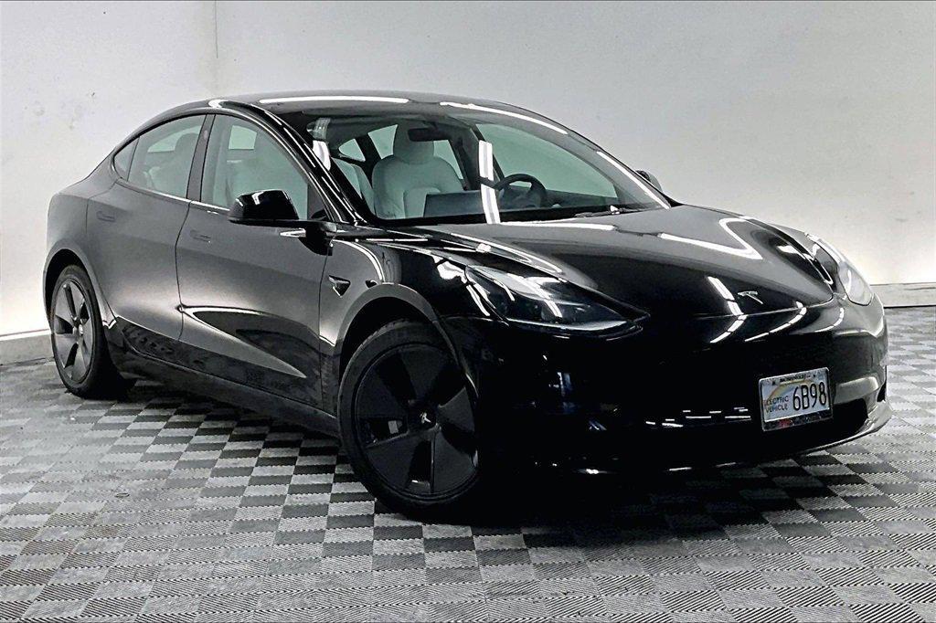 used 2023 Tesla Model 3 car, priced at $24,995