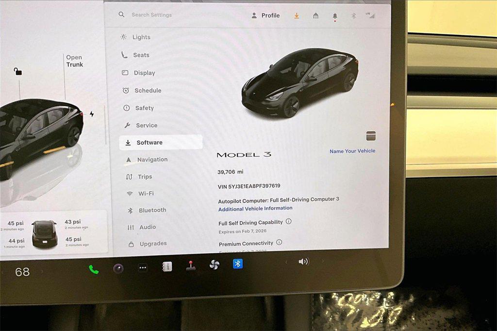 used 2023 Tesla Model 3 car, priced at $24,995