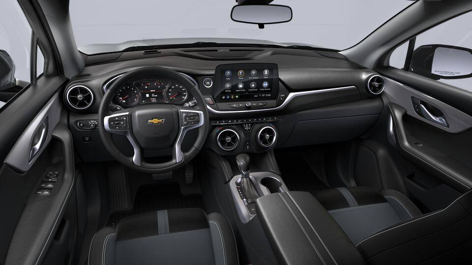 new 2025 Chevrolet Blazer car, priced at $38,140