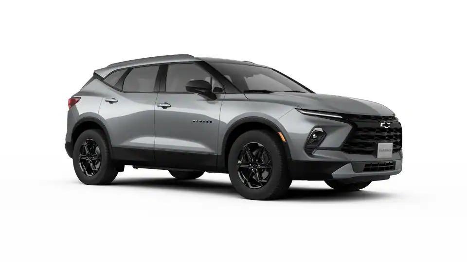 new 2025 Chevrolet Blazer car, priced at $38,140