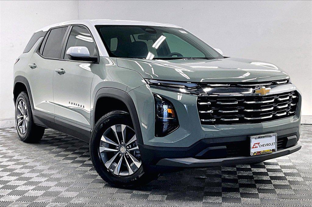 new 2026 Chevrolet Equinox car, priced at $30,390