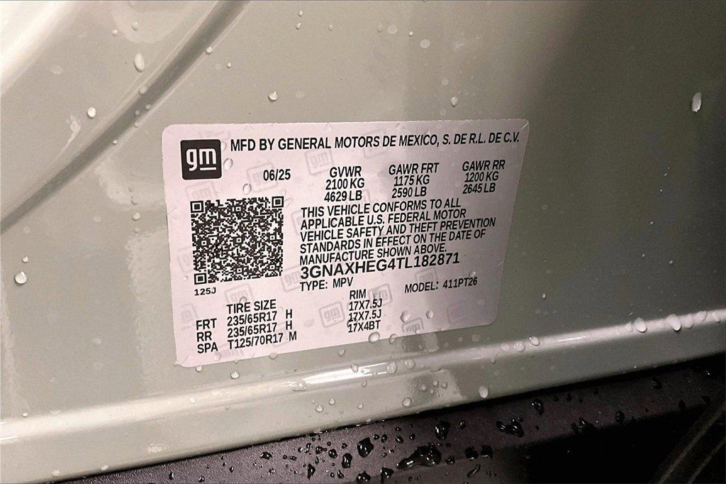 new 2026 Chevrolet Equinox car, priced at $30,390