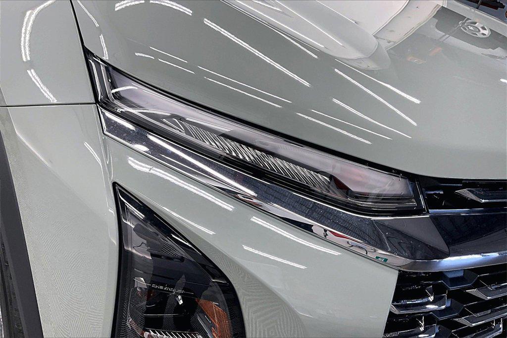 new 2026 Chevrolet Equinox car, priced at $30,390