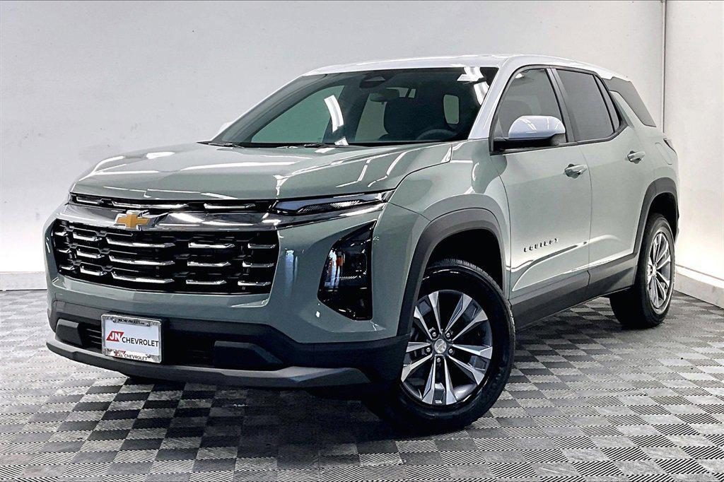 new 2026 Chevrolet Equinox car, priced at $30,390