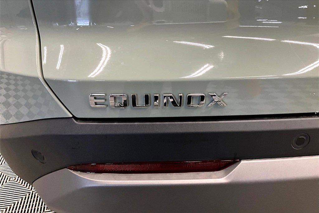 new 2026 Chevrolet Equinox car, priced at $30,390
