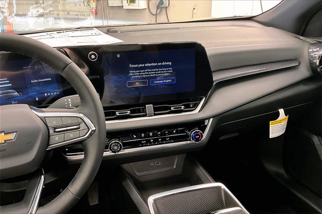 new 2026 Chevrolet Equinox car, priced at $30,390