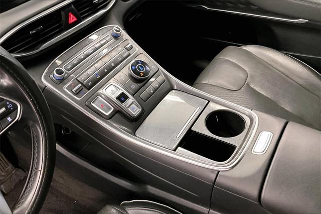used 2022 Hyundai Santa Fe car, priced at $24,888
