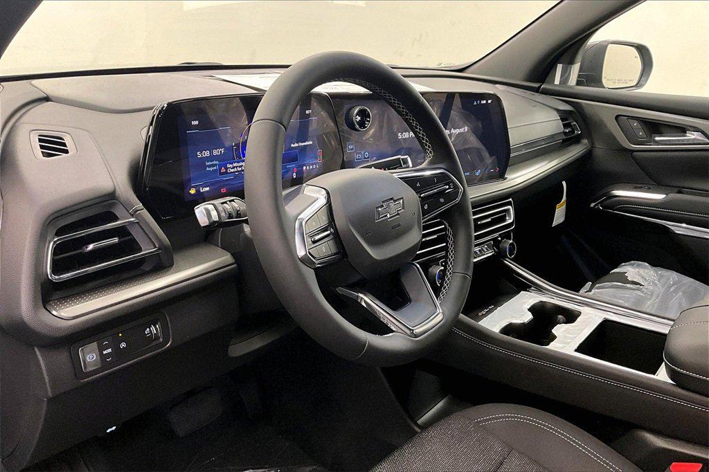 new 2025 Chevrolet Traverse car, priced at $44,480
