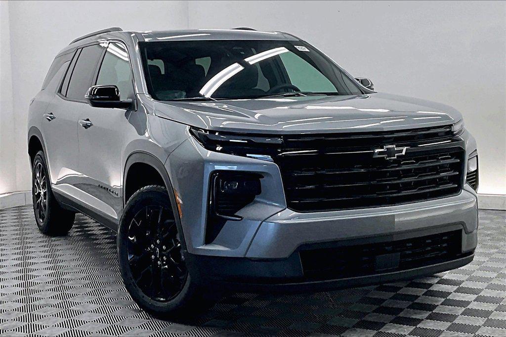 new 2025 Chevrolet Traverse car, priced at $44,480