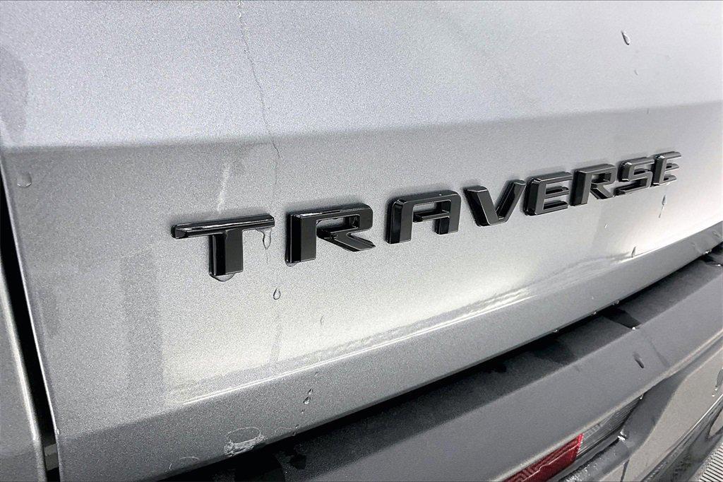 new 2025 Chevrolet Traverse car, priced at $44,480