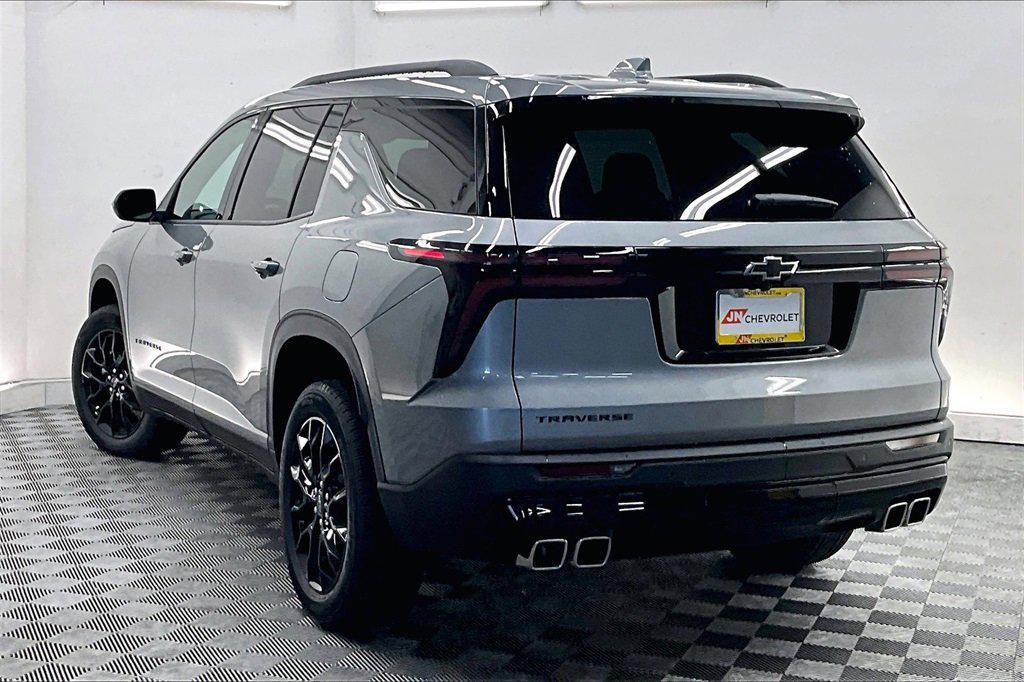 new 2025 Chevrolet Traverse car, priced at $44,480