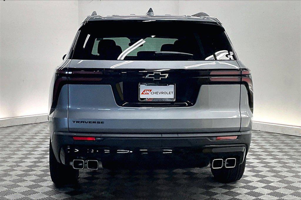 new 2025 Chevrolet Traverse car, priced at $44,480
