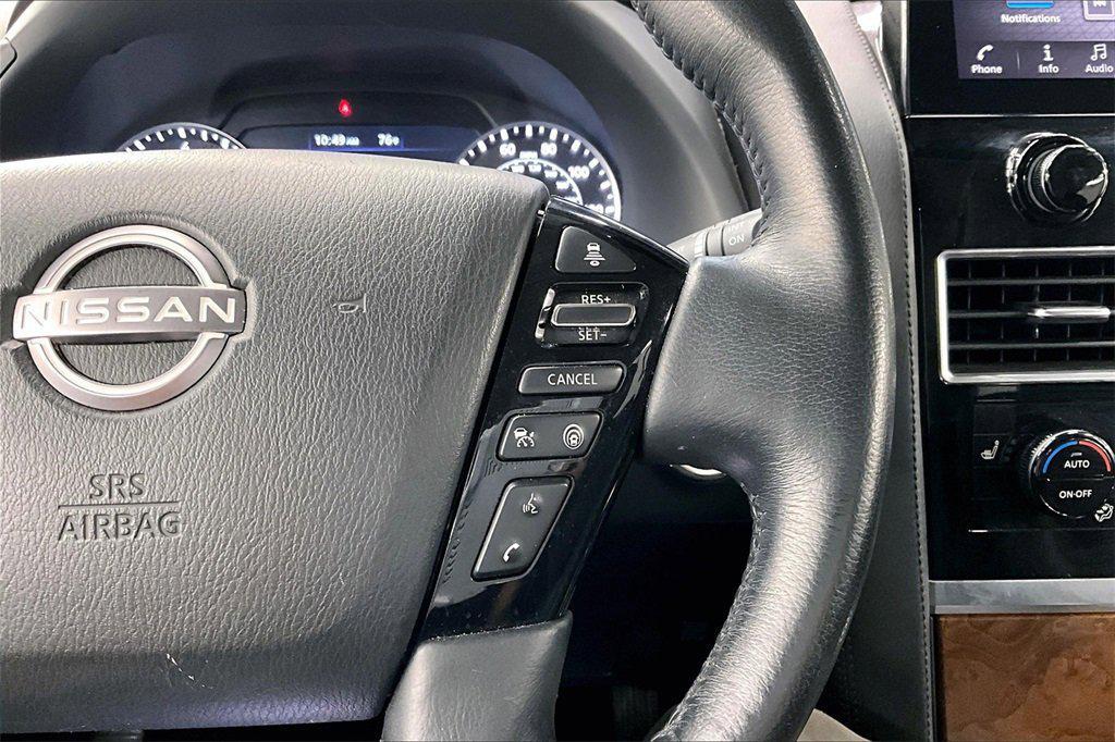 used 2023 Nissan Armada car, priced at $32,995