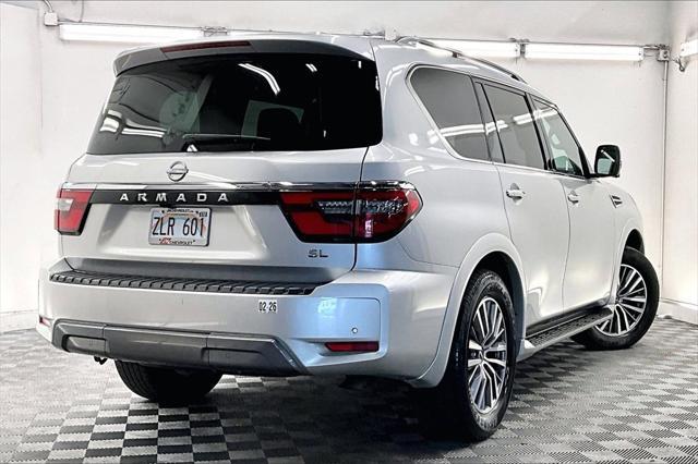 used 2023 Nissan Armada car, priced at $37,995
