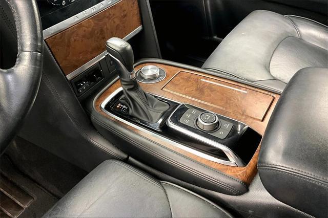 used 2023 Nissan Armada car, priced at $37,995