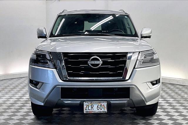 used 2023 Nissan Armada car, priced at $37,995