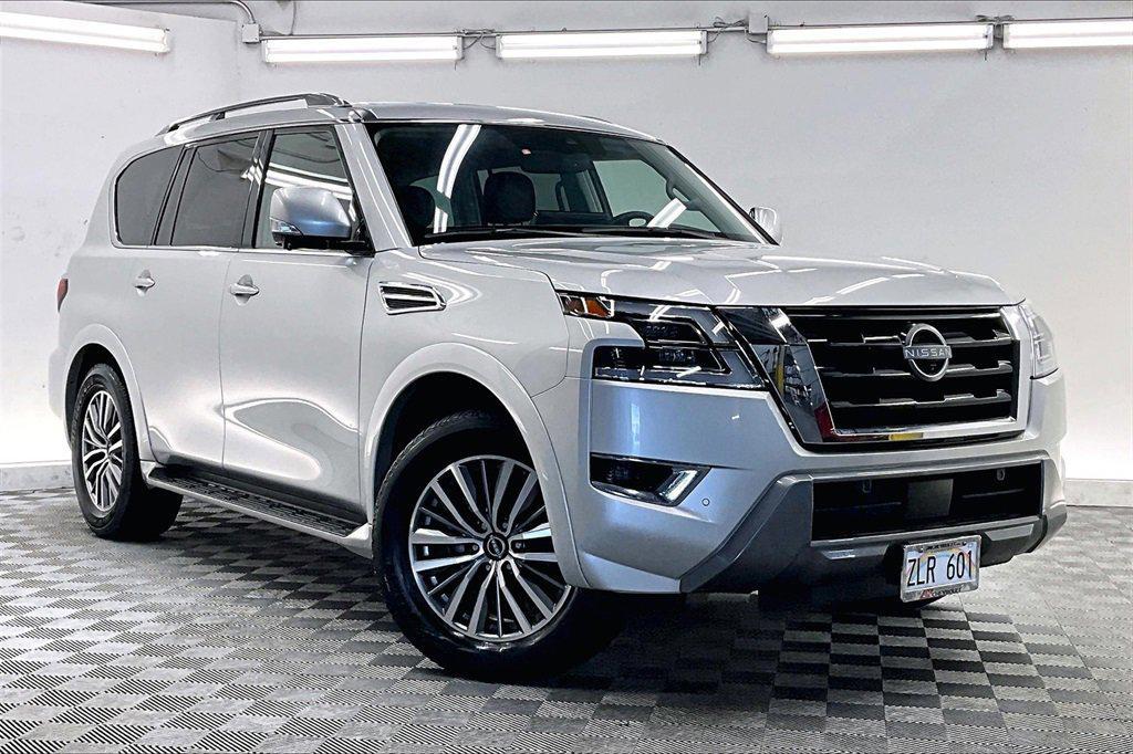 used 2023 Nissan Armada car, priced at $32,995