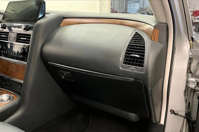 used 2023 Nissan Armada car, priced at $37,995