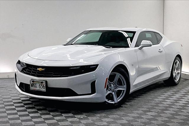 used 2022 Chevrolet Camaro car, priced at $24,888